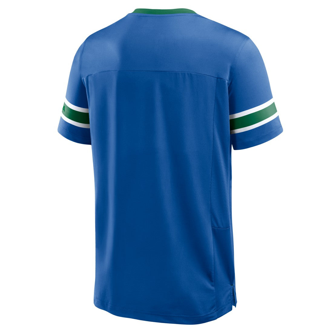 Seattle Seahawks Hometown Premium Hashmark V-Neck T-Shirt Royal - Fanatics
