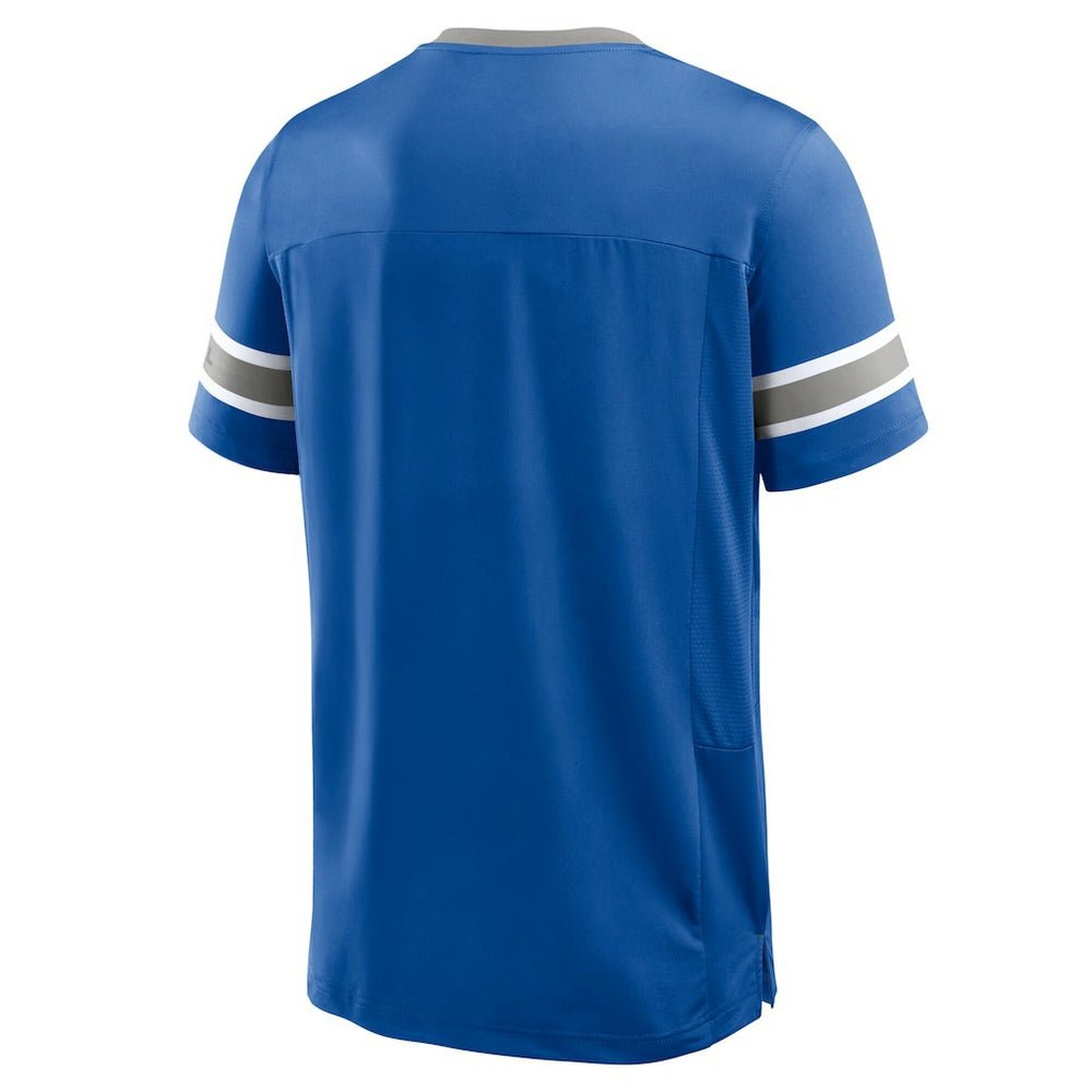 Dallas Cowboys Hometown Premium Hashmark V-Neck T-Shirt Royal - Fanatics