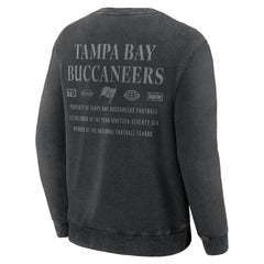 Tampa Bay Buccaneers Deep Route Pullover Sweatshirt Black - Fanatics