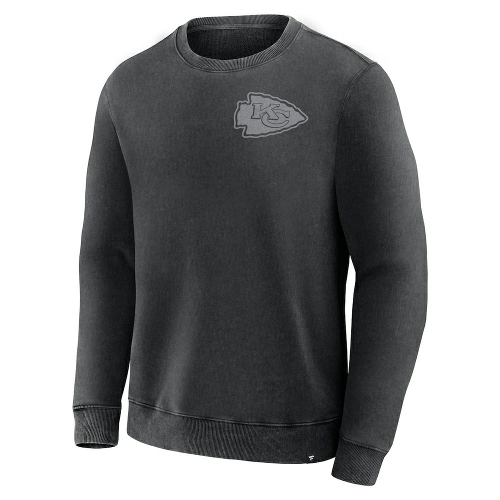 Kansas City Chiefs Deep Route Pullover Sweatshirt Black - Fanatics