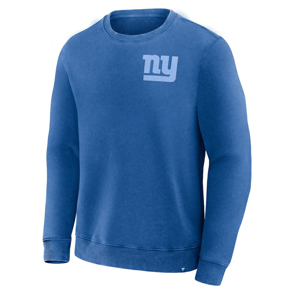 New York Giants Deep Route Pullover Sweatshirt Royal - Fanatics