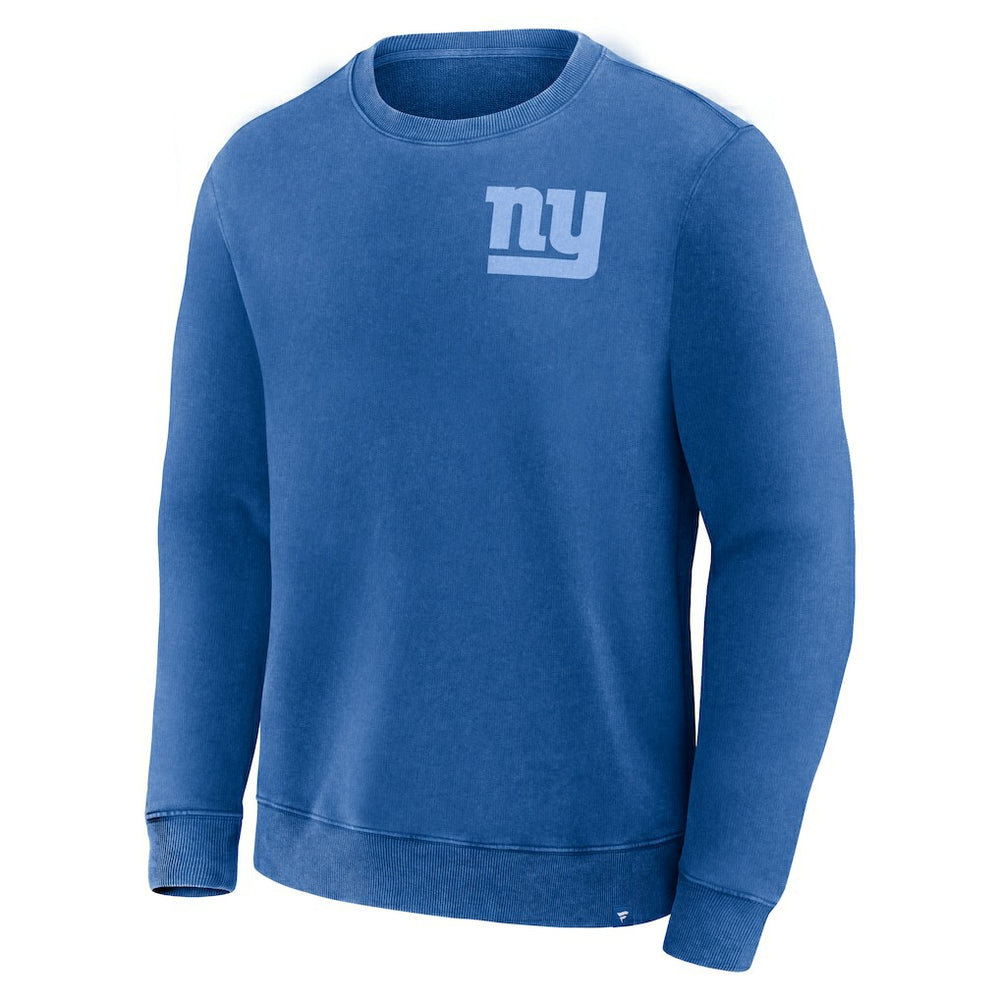 New York Giants Deep Route Pullover Sweatshirt Royal - Fanatics