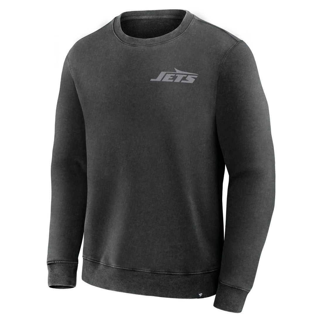 New York Jets Deep Route Pullover Sweatshirt Black - Fanatics
