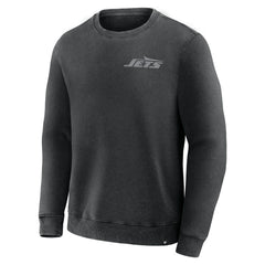 New York Jets Deep Route Pullover Sweatshirt Black - Fanatics