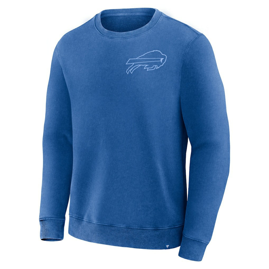 Buffalo Bills Deep Route Pullover Sweatshirt Royal - Fanatics