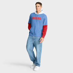 Tennessee Titans Helmet Retro Pullover Hoodie Light Blue - Fanatics