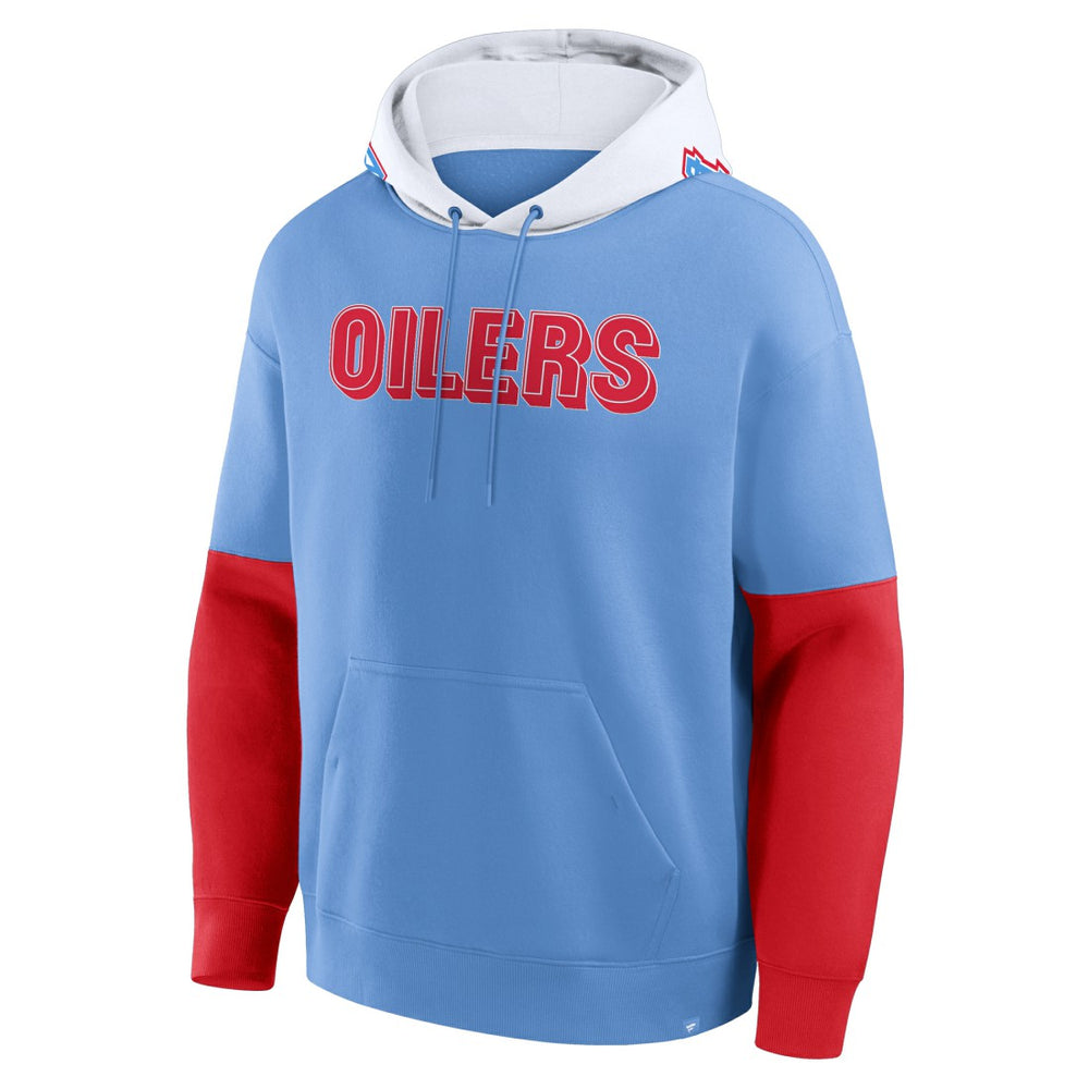 Tennessee Titans Helmet Retro Pullover Hoodie Light Blue - Fanatics