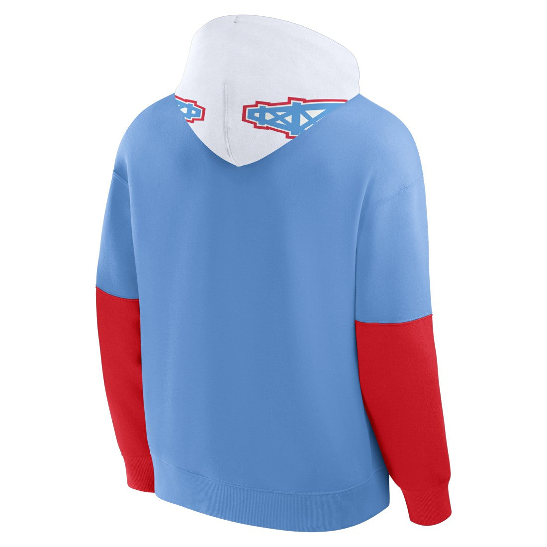 Tennessee Titans Helmet Retro Pullover Hoodie Light Blue - Fanatics
