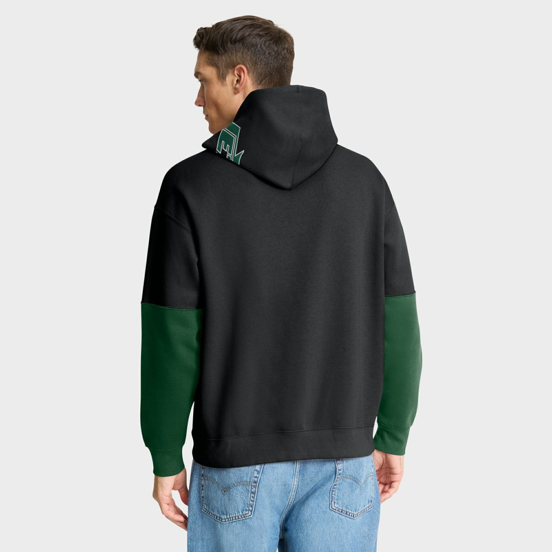 New York Jets Helmet Alt Pullover Hoodie Black - Fanatics