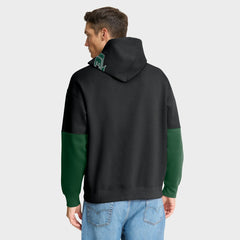 New York Jets Helmet Alt Pullover Hoodie Black - Fanatics
