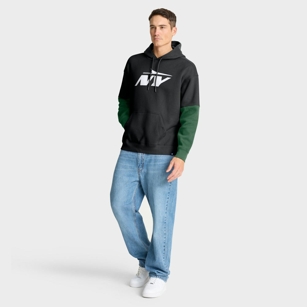 New York Jets Helmet Alt Pullover Hoodie Black - Fanatics