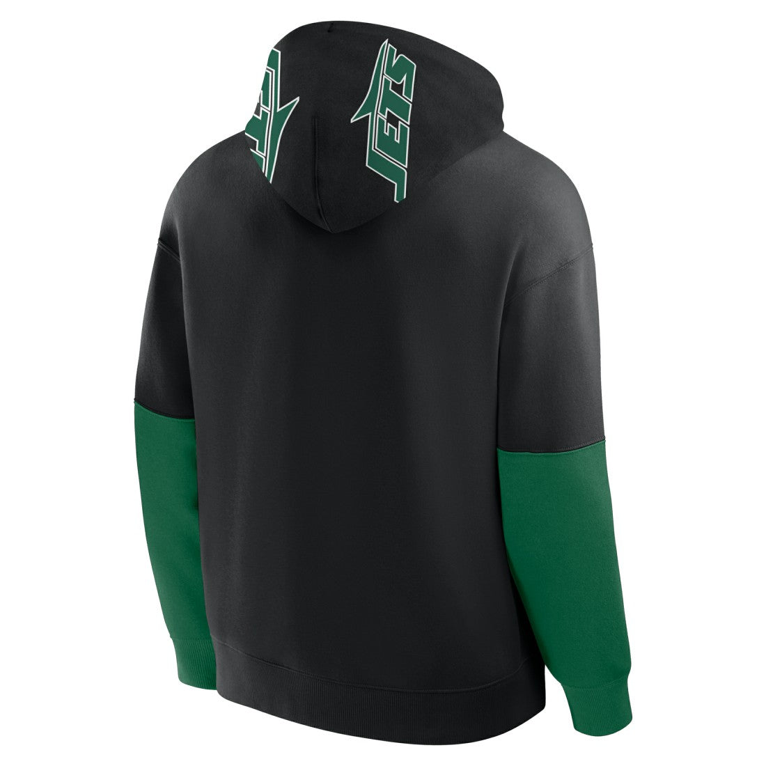 New York Jets Helmet Alt Pullover Hoodie Black - Fanatics