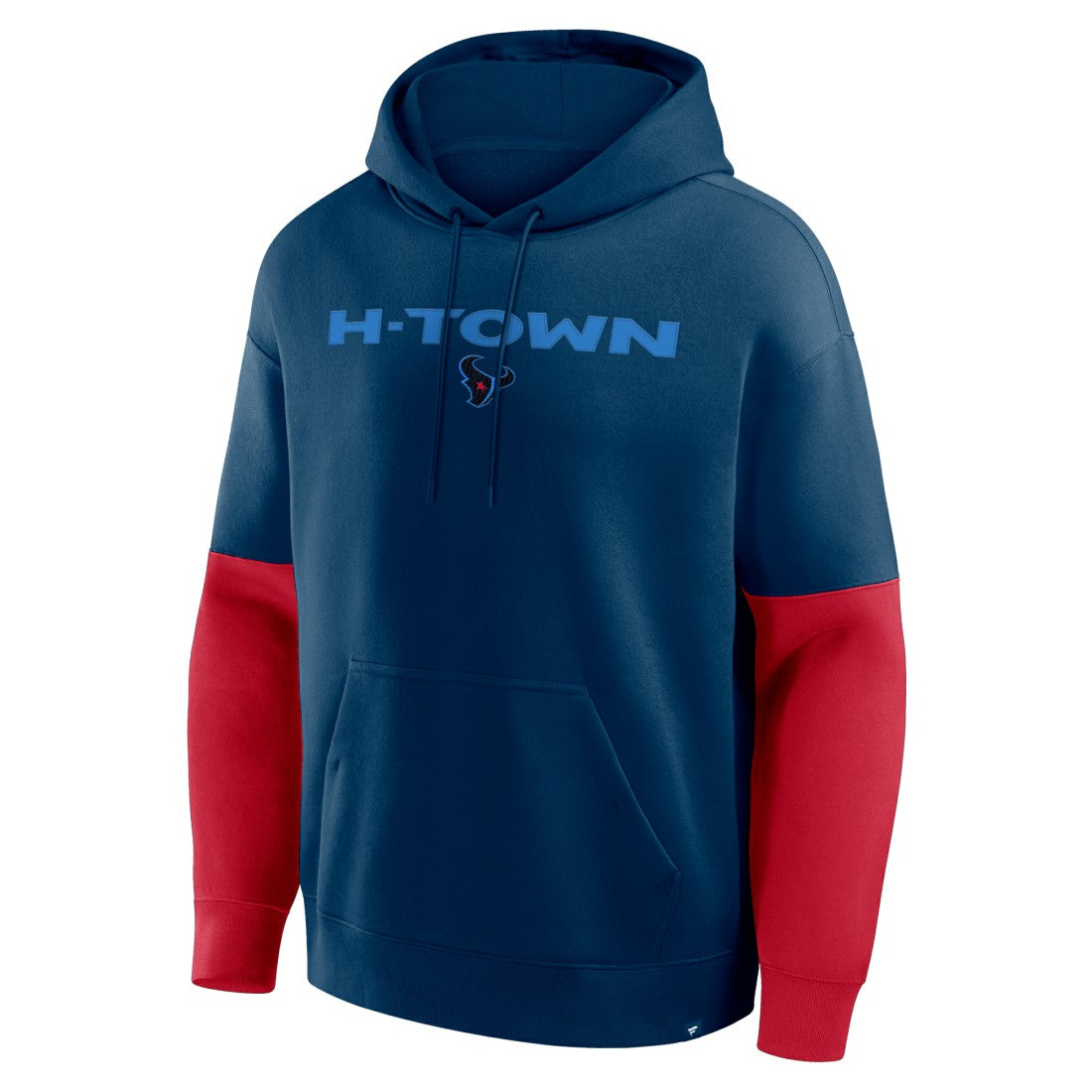 Houston Texans Helmet Alt Pullover Hoodie Navy - Fanatics