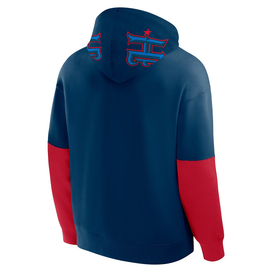 Houston Texans Helmet Alt Pullover Hoodie Navy - Fanatics