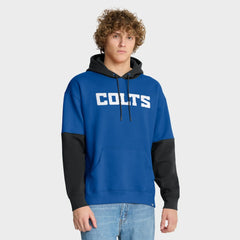 Indianapolis Colts Helmet Alt Pullover Hoodie Royal - Fanatics