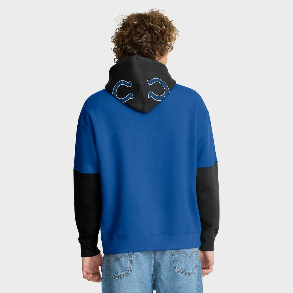Indianapolis Colts Helmet Alt Pullover Hoodie Royal - Fanatics