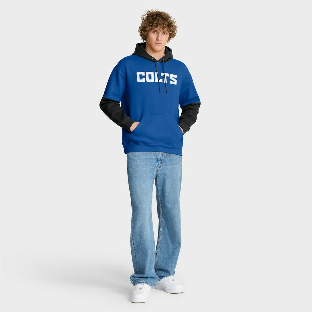 Indianapolis Colts Helmet Alt Pullover Hoodie Royal - Fanatics
