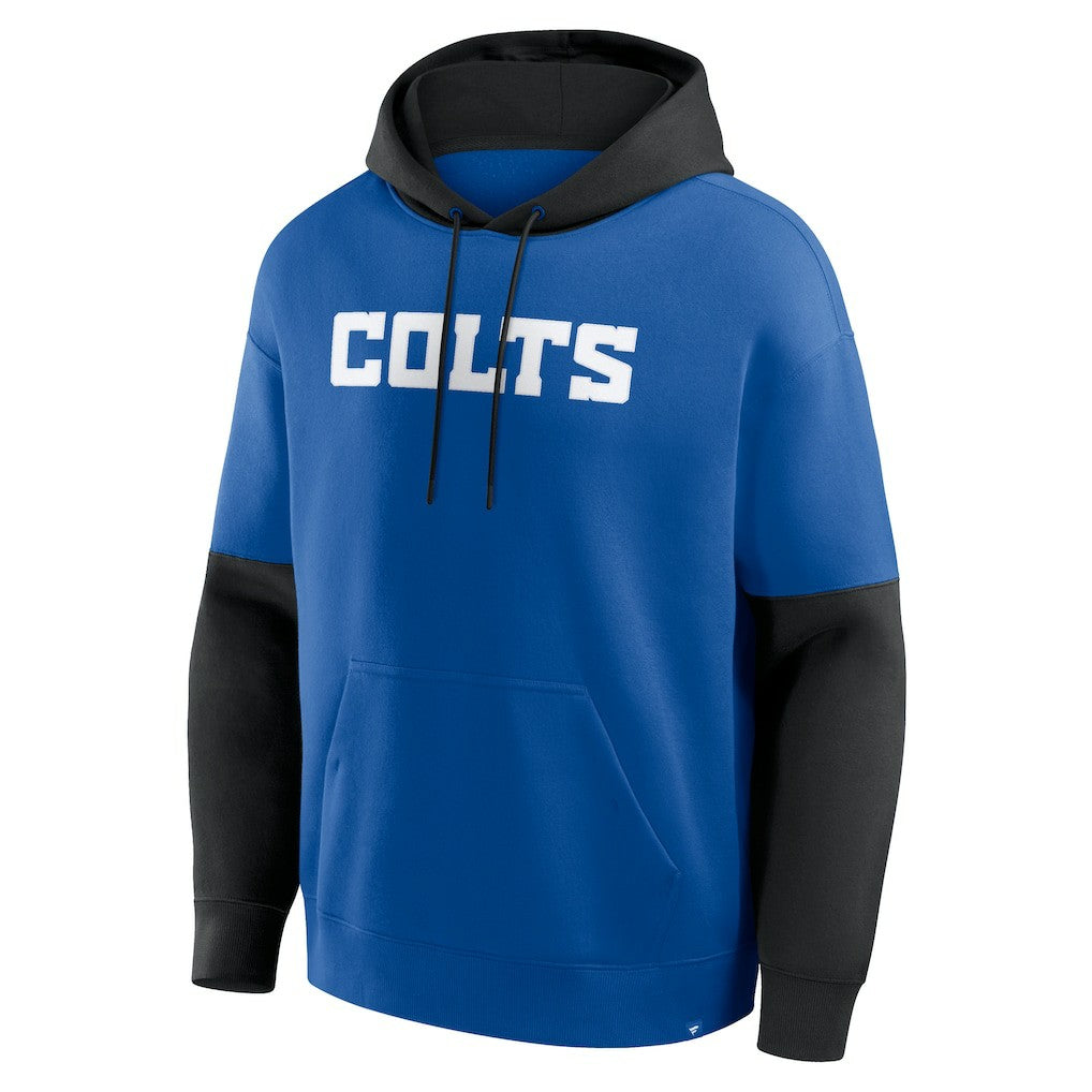 Indianapolis Colts Helmet Alt Pullover Hoodie Royal - Fanatics