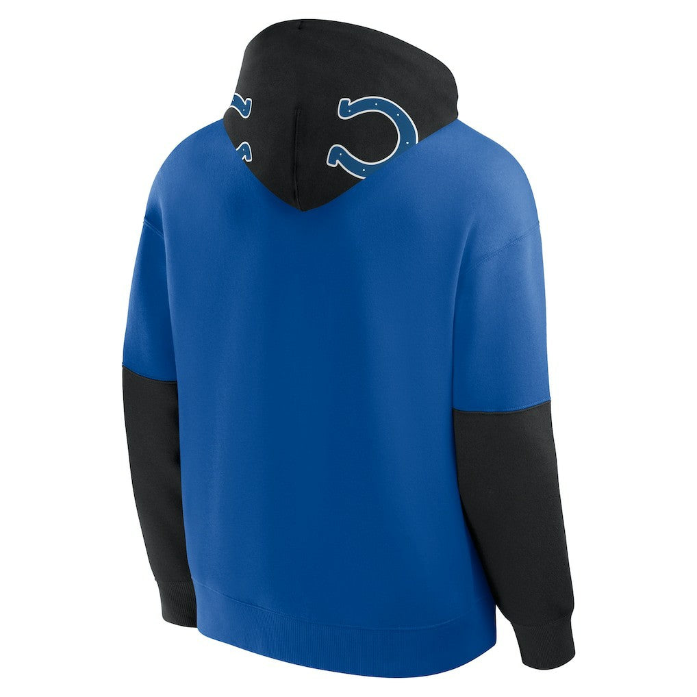 Indianapolis Colts Helmet Alt Pullover Hoodie Royal - Fanatics