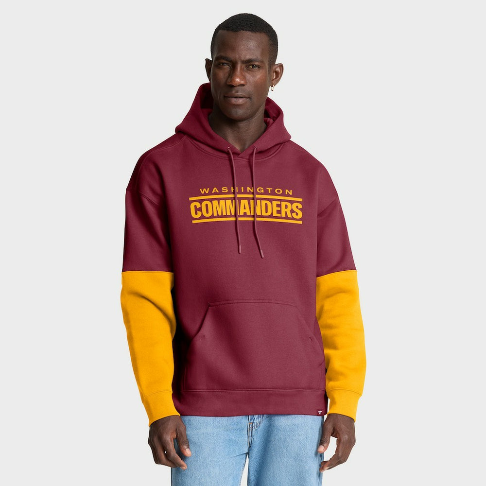 Washington Commanders Helmet Pullover Hoodie Burgundy - Fanatics