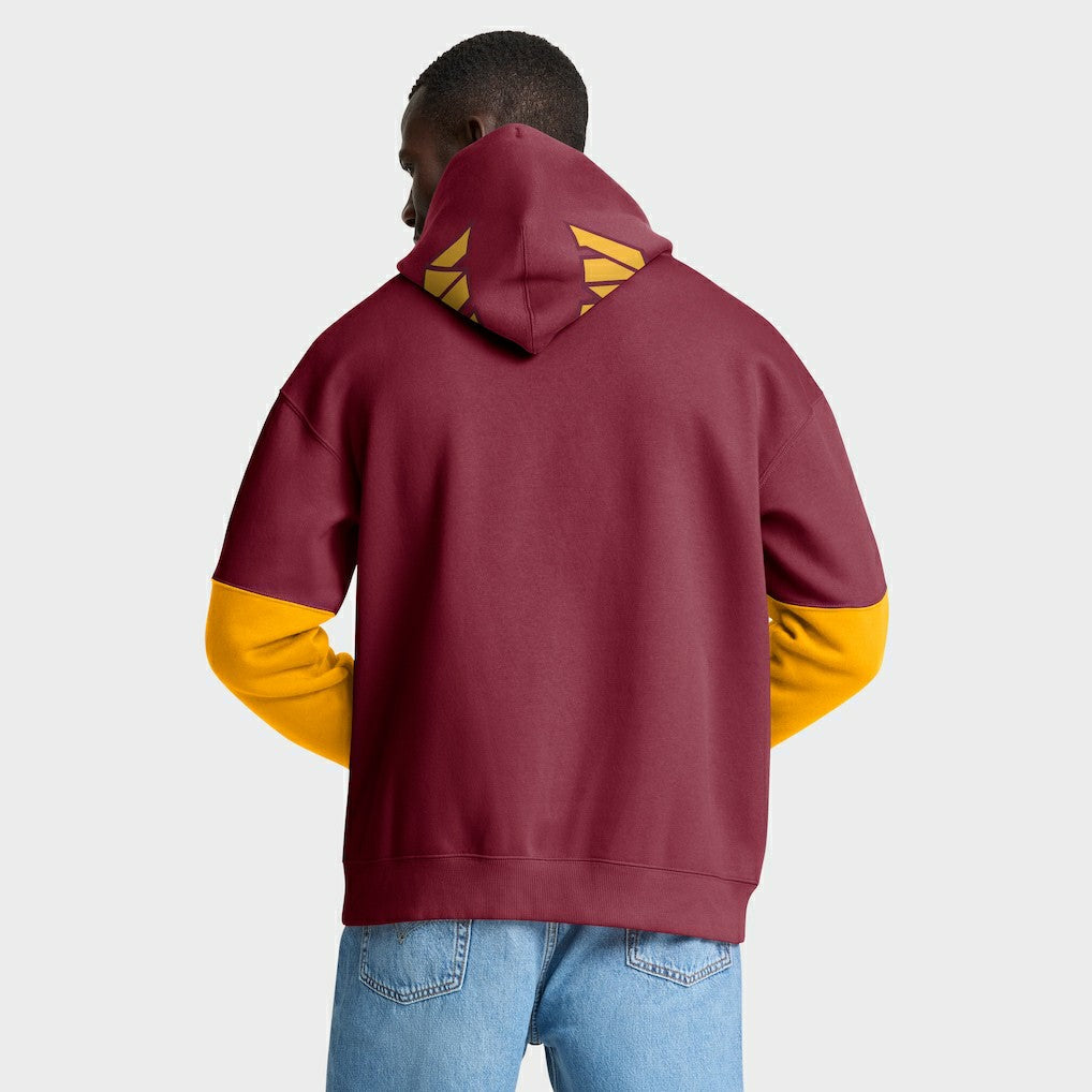 Washington Commanders Helmet Pullover Hoodie Burgundy - Fanatics