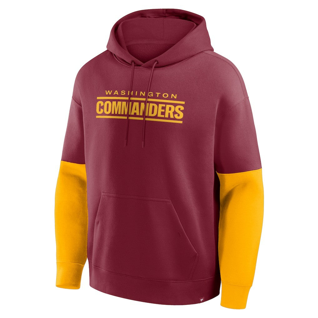 Washington Commanders Helmet Pullover Hoodie Burgundy - Fanatics