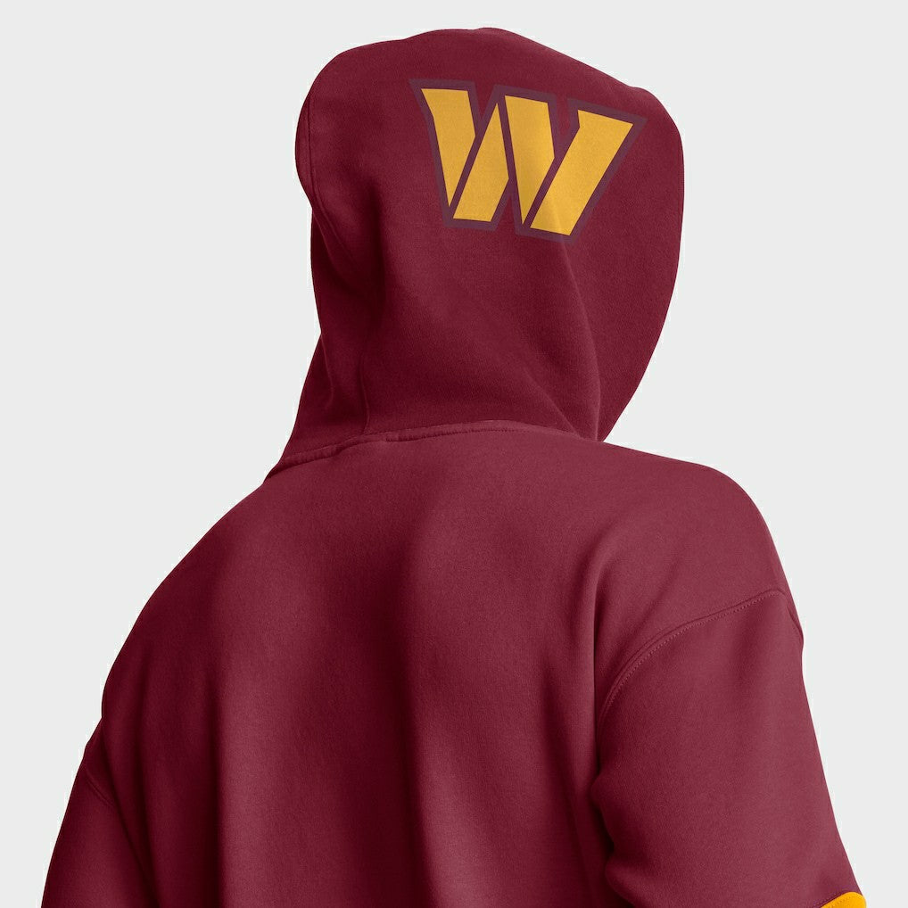 Washington Commanders Helmet Pullover Hoodie Burgundy - Fanatics