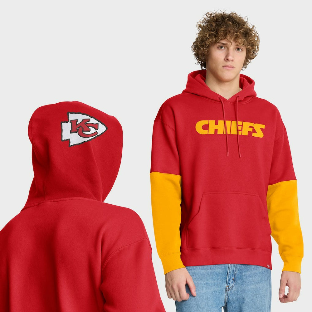 Kansas City Chiefs Helmet Pullover Hoodie Red - Fanatics