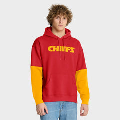 Kansas City Chiefs Helmet Pullover Hoodie Red - Fanatics