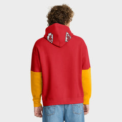 Kansas City Chiefs Helmet Pullover Hoodie Red - Fanatics