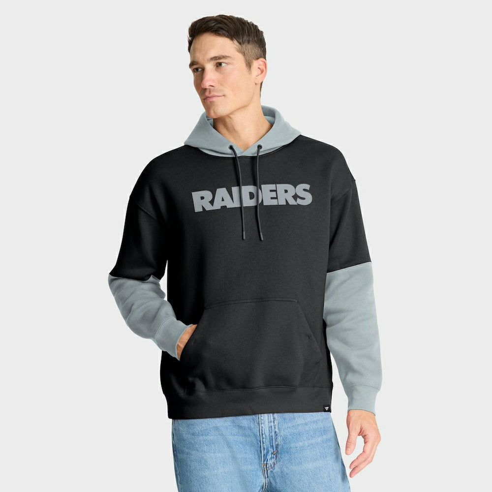 Las Vegas Raiders Helmet Pullover Hoodie Black - Fanatics