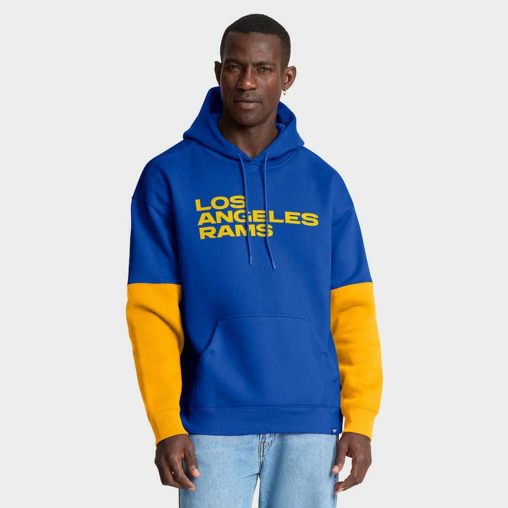 Los Angeles Rams Helmet Pullover Hoodie Royal - Fanatics
