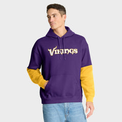 Minnesota Vikings Helmet Pullover Hoodie Purple - Fanatics