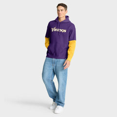 Minnesota Vikings Helmet Pullover Hoodie Purple - Fanatics