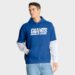 New York Giants Helmet Pullover Hoodie Royal - Fanatics