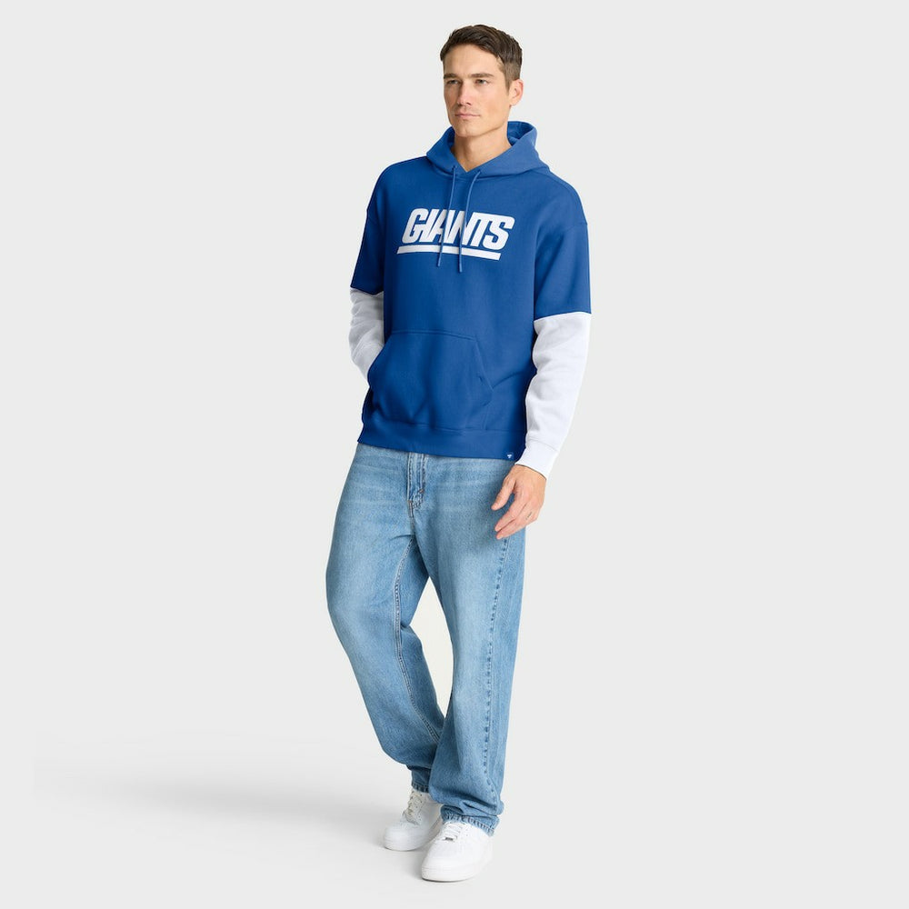 New York Giants Helmet Pullover Hoodie Royal - Fanatics