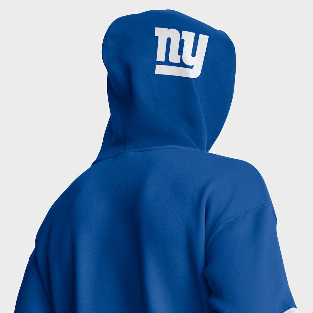 New York Giants Helmet Pullover Hoodie Royal - Fanatics