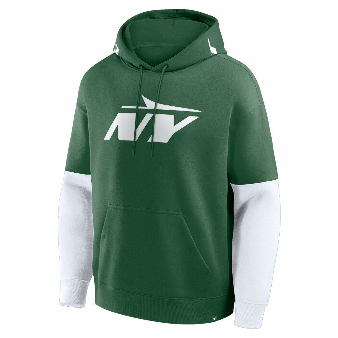 New York Jets Helmet Pullover Hoodie Green - Fanatics