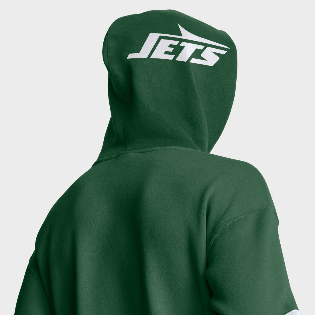New York Jets Helmet Pullover Hoodie Green - Fanatics