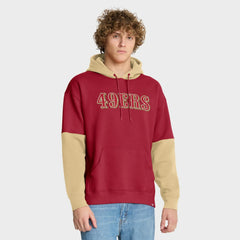 San Francisco 49ers Helmet Pullover Hoodie Scarlet - Fanatics