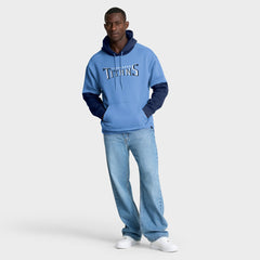 Tennessee Titans Helmet Pullover Hoodie Light Blue - Fanatics