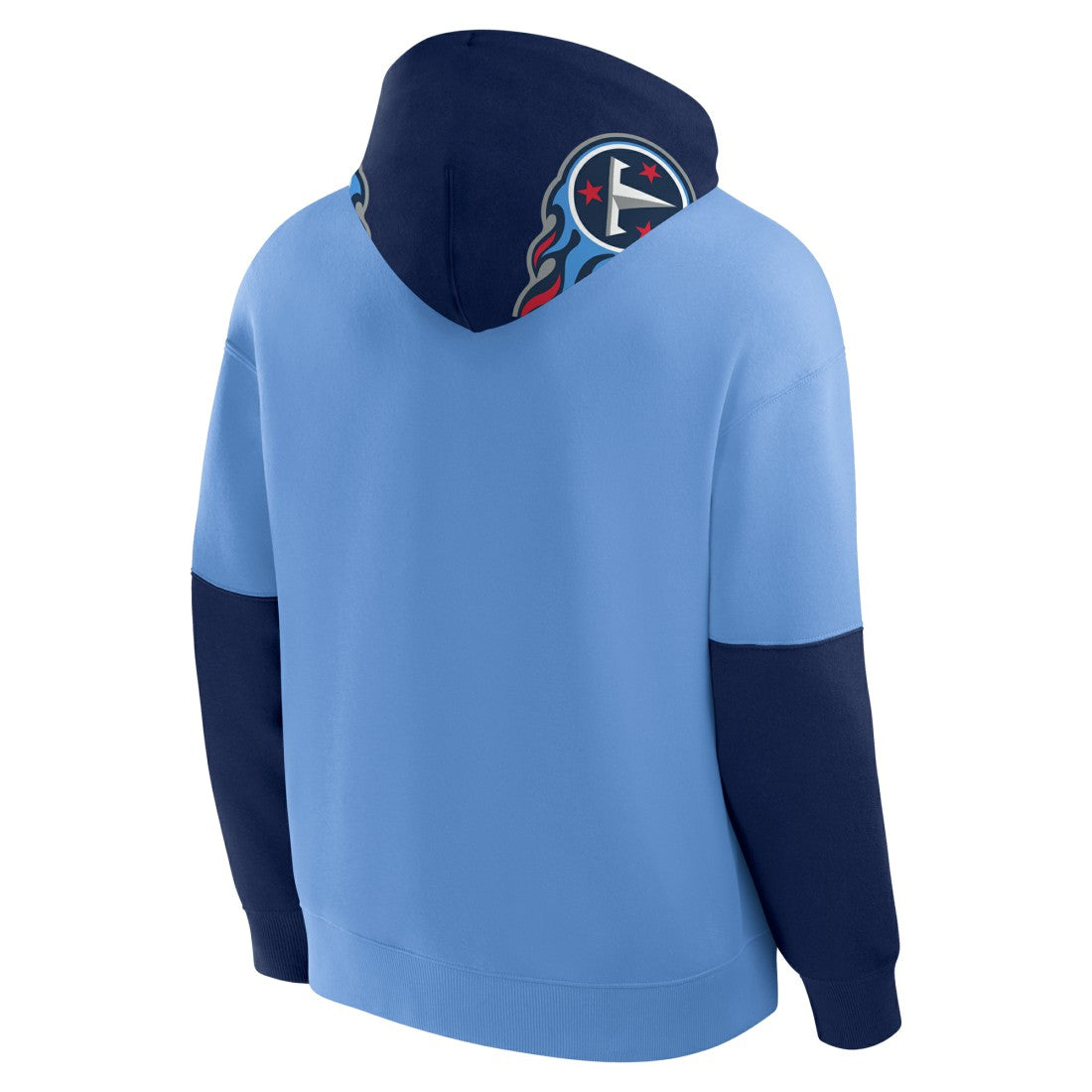 Tennessee Titans Helmet Pullover Hoodie Light Blue - Fanatics
