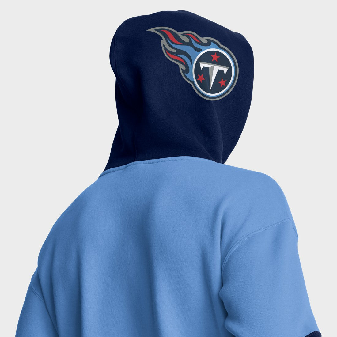 Tennessee Titans Helmet Pullover Hoodie Light Blue - Fanatics