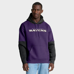 Baltimore Ravens Helmet Pullover Hoodie Purple - Fanatics
