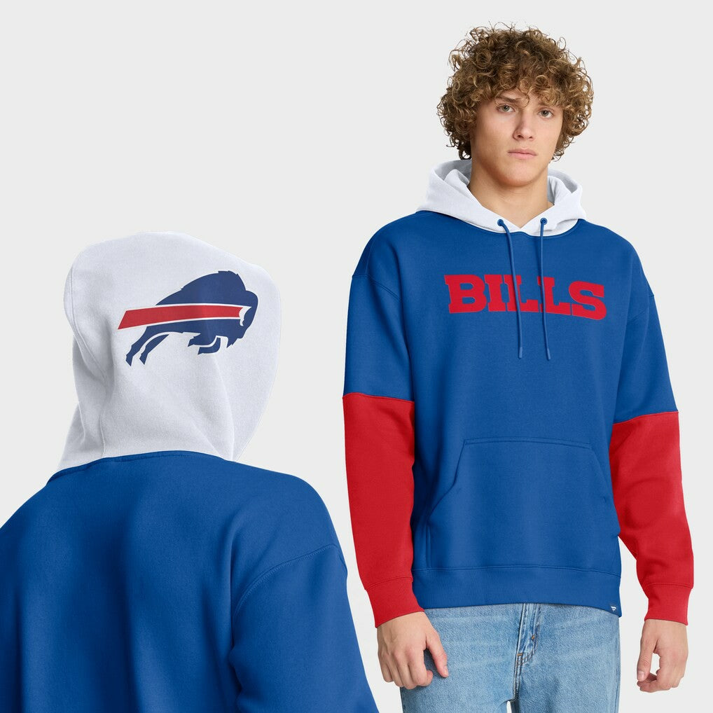 Buffalo Bills Helmet Pullover Hoodie Royal - Fanatics