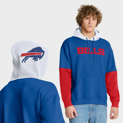 Buffalo Bills Helmet Pullover Hoodie Royal - Fanatics