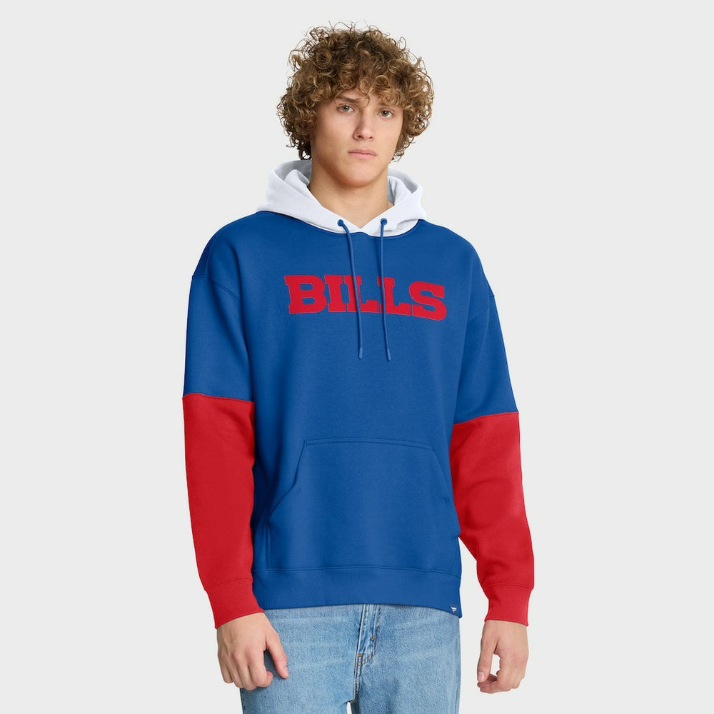 Buffalo Bills Helmet Pullover Hoodie Royal - Fanatics