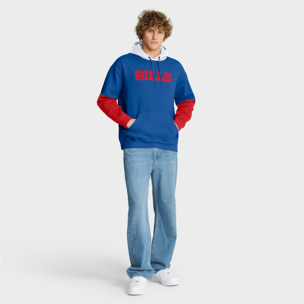 Buffalo Bills Helmet Pullover Hoodie Royal - Fanatics