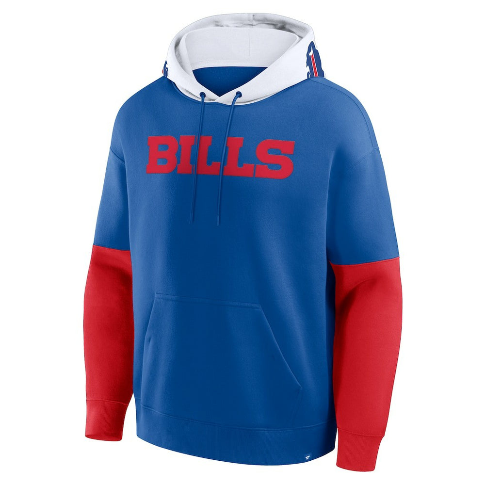 Buffalo Bills Helmet Pullover Hoodie Royal - Fanatics