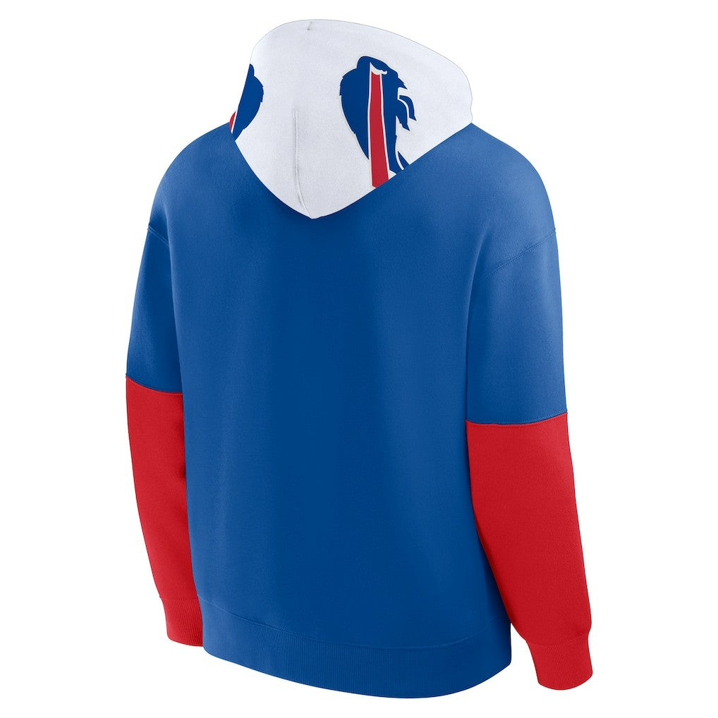 Buffalo Bills Helmet Pullover Hoodie Royal - Fanatics